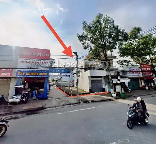 👉55 triệu - CHO THUÊ MẶT BẰNG NHÀ GÓC 307m2, NGANG 8,7m MẶT TIỀN ĐƯỜNG 3/2