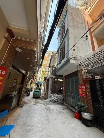 HIẾM LƯƠNG KHÁNH THIỆN, 35M², NGÕ THÔNG, GẦN TRƯỜNG HỌC, NHỈNH 8.7 TỶ