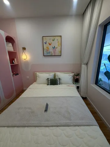 Bán Căn hộ chung cư 47.3m2 cực hot tại Hố Nai, thanh toán 25% sổ hồng trao tay, nhận nhà liền tay, hỗ trợ vay lãi suất 5.4%