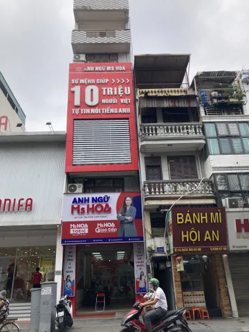 Cho thuê toàn bộ ngôi nhà 6 tầng, mỗi sàn  127.7m2 giá 80 triệu/tháng tại phố Bạch Mai Phường Cầu Dền Quận Hai Bà Trưng Hà Nội