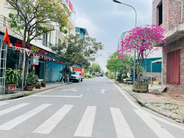 Bán Đất 106.4m2 khu tùng bách quế võ