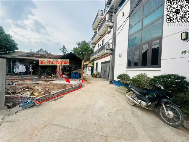 Bán Đất phú nghĩa Chương Mỹ, lô góc 86m2, ô tô đỗ, giá 2,x tỷ