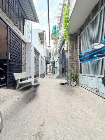 NHÀ 3 TẦNG PHƯỜNG BẢY HIỀN 2PN CHỈ HƠN 2 TỶ HẺM THÔNG