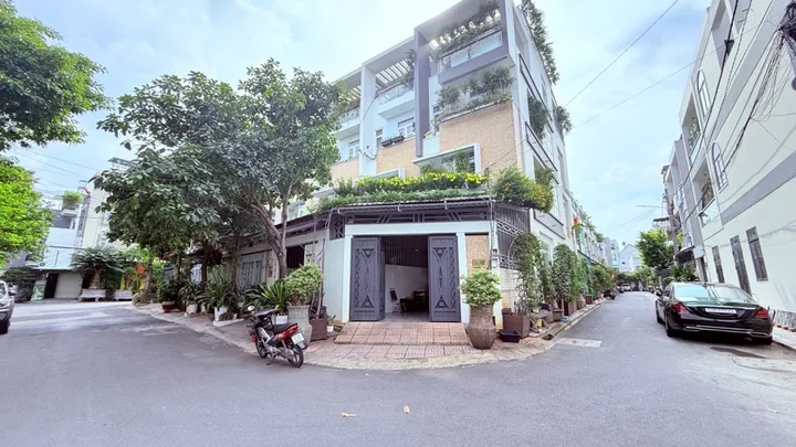 Bán NHÀ 3 TẦNG ĐẸP  -ĐƯỜNG NHỰA 7M  - KDC VẠN XUÂN - GIÁ 7,5 TỶ