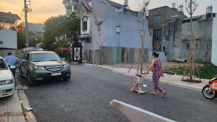 Bán đất Bình Tân Hương Lộ 80, 59,4m², ngang 7,5 nở hậu, hẻm nhựa 7m, giá 3tỷ680