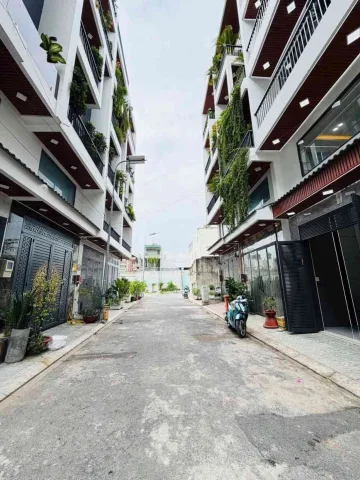🏡 BÁN NHÀ TRƯỜNG CHINH - ĐÔNG HƯNG THUẬN, QUẬN 12 - 64M² - 5 TẦNG - THANG MÁY - CHỈ 8.9 TỶ
