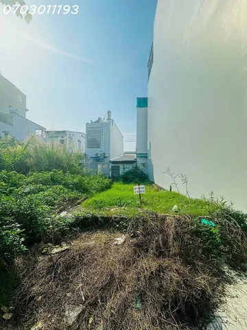 Góc bán lô đất siêu đẹp tại đường Hoàng Hoa Thám, TP. My Tho, DT 69,7m2, giá đầu tư 🏡