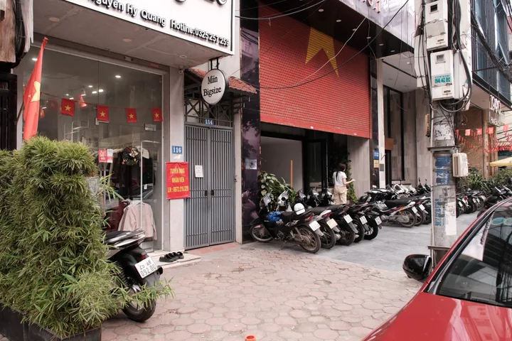 Bán Nhà riêng 41.6m2 có sẵn 41.6 m2 thổ cư giá 18.5 tỷ tại Đường Nguyễn Hy Quang - Chọn - Phường Ô Chợ Dừa Hà Nội