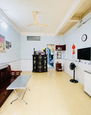 Nhà Hậu Giang Q6-DT 80 M2 Nở Hậu-Nhỉnh 6 Tỏi.