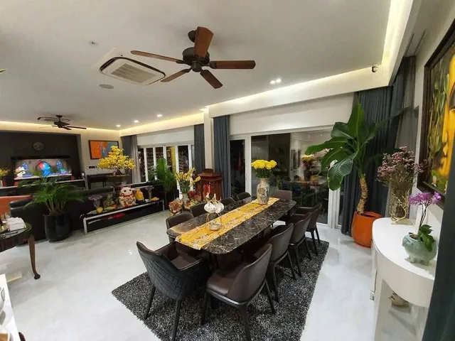 BDS HVL Bán căn biệt thự ven sông trong khu compound Thảo Điền 2 - Nguyễn Văn Hưởng