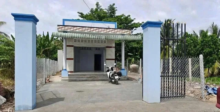 Bán Nhà riêng 150m2 có sẵn 150 m2 thổ cư giá 910 triệu tại Đường Bàu Tre Xã Tân An Hội Huyện Củ Chi TP. Hồ Chí Minh