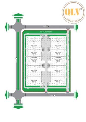 CHO THUÊ NHÀ XƯỞNG 1 TRỆT 1 LẦU – KCN VIỆT NAM – SINGAPORE (VSIP), BÌNH DƯƠNG – 75.475m²