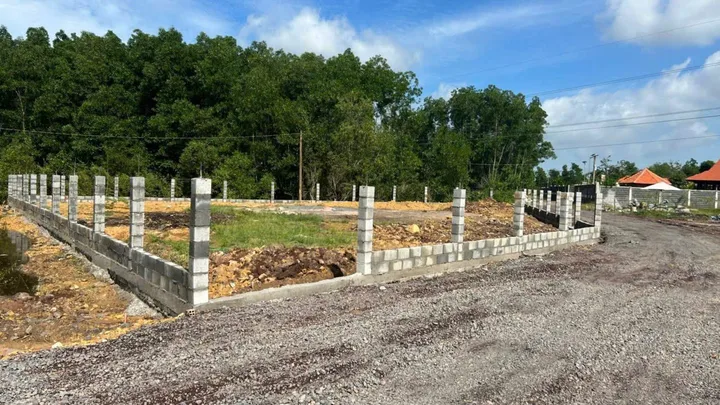 Bán Đất 672m2 có sẵn 452 m2 thổ cư giá 8 tỷ tại Thị trấn Phước Bửu Huyện Xuyên Mộc Bà Rịa - Vũng Tàu