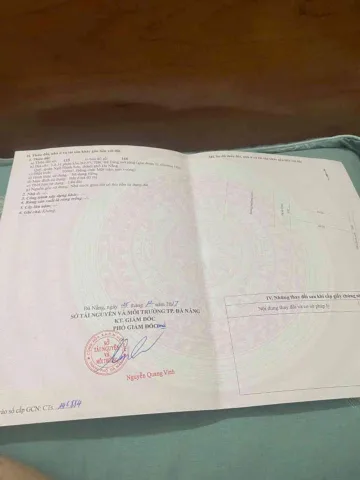 BÁN ĐẤT MT ĐƯỜNG MAI ĐĂNG CHƠN HÒA QUÝ ĐÀ NẴNG 📌📌📌LÀM VIỆC TRỰC TIẾP GIÁ TỐT !!!