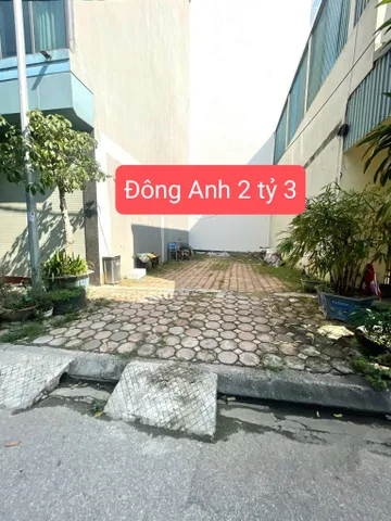 Bán Đất 52m2 có sẵn 52 m2 thổ cư giá 2.3 tỷ tại - Chọn - Xã Đông Hội Huyện Đông Anh Hà Nội