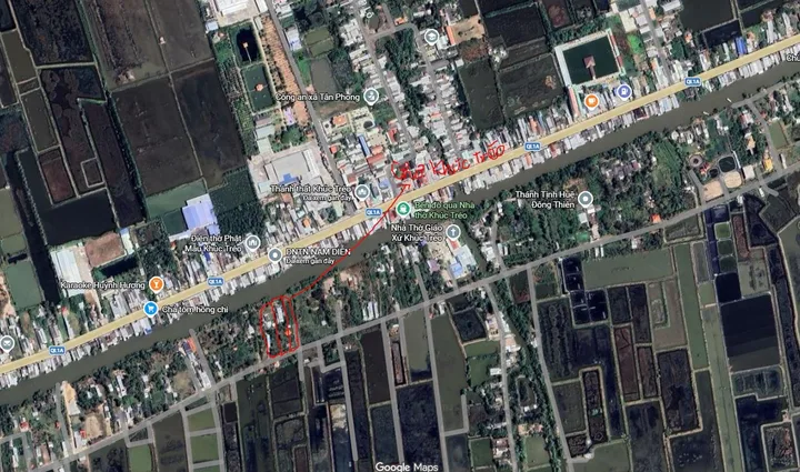 Bán Đất 510m2 giá 1 tỷ tại - Chọn - - Chọn - Phường Giá Rai Cà Mau