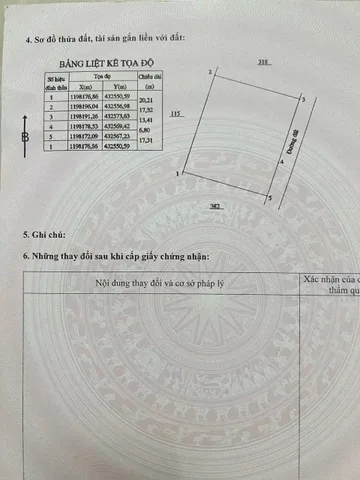Bán Đất 350m2 giá 420 triệu tại Thị trấn Thuận Nam Huyện Hàm Thuận Nam Bình Thuận