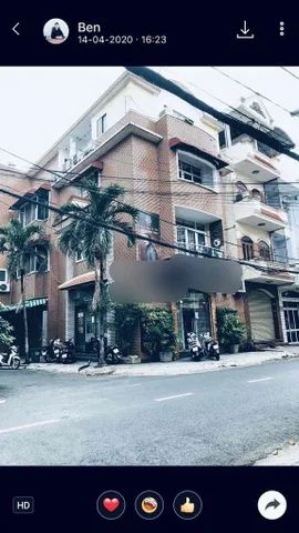 17tr mặt bằng gốc 2 mặt tiền bàu cát 1 Q.tân bình