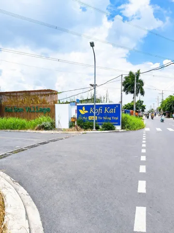 ĐẤT ĐẸP - 5M*16M - NGAY TRUNG TÂM LONG HẬU - KDC SÀI GÒN VILLAGE - GIÁ 2,1 TỶ - LH 0919089456