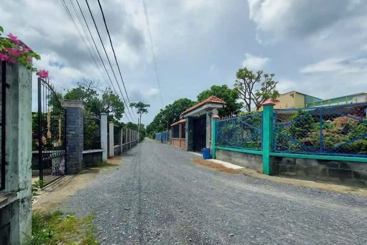 Bán Đất 173m2 có sẵn 153 m2 thổ cư giá 1.7 tỷ tại Đường Tỉnh Lộ 15 Xã Phú Hòa Đông Huyện Củ Chi TP. Hồ Chí Minh