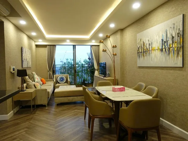 Chốt bán 2,1 tỷ! 2PN (52m2) kế sân bay Nội Thất y hình, sổ sẵn cho vay 70%
