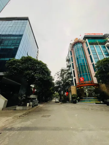 ĐẤT ĐẤU GIÁ PHÚ DIỄN , TT THỂ THAO BẮC TỪ LIÊM , DT 144m2 MT8m KINH DOANH VP XÂY DỰNG 8 tầng + hầm 2 thoáng