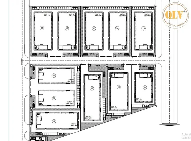 CHO THUÊ CÁC NHÀ XƯỞNG ĐỘC LẬP – KCN CHÂU ĐỨC, BÀ RỊA - VŨNG TÀU– MỖI XƯỞNG ~ 2.220m²