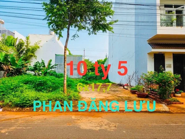 Bán Đất 106.2m2 có sẵn 106.2 m2 thổ cư giá 10.5 tỷ tại Phường Tân An Thành phố Buôn Ma Thuột Đắk Lắk