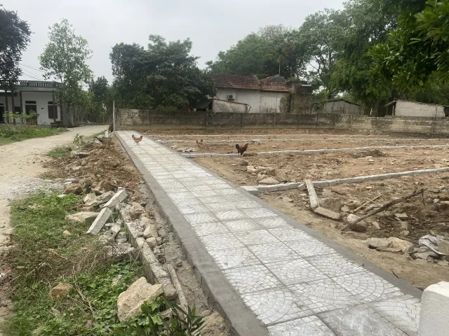 Bán đất nền ven KCN Thanh Hóa giá tốt sẵn sổ