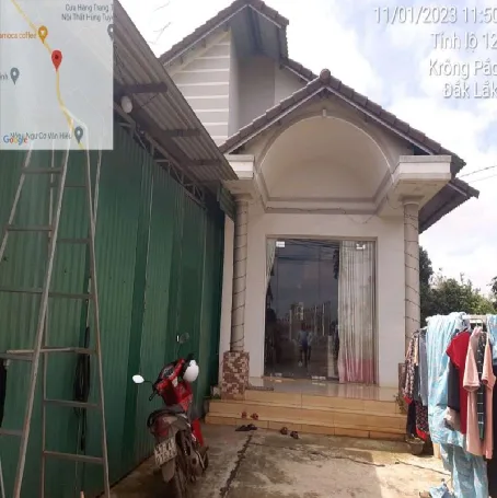 BÁN ĐẤT >4000M MẶT TIỀN TỈNH LỘ 12,ĐAKLAK