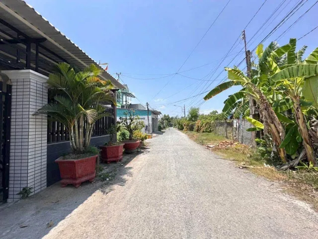 400m2 đất có thổ cư mặt tiền nhựa Dân Thuận P9, TP Mỹ Tho