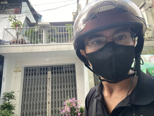 Cư xá Phan Đăng Lưu- Bình Thạnh, 51m2, nở hậu làm ăn tốt, hẻm xe hơi, giá 6.6 còn tl