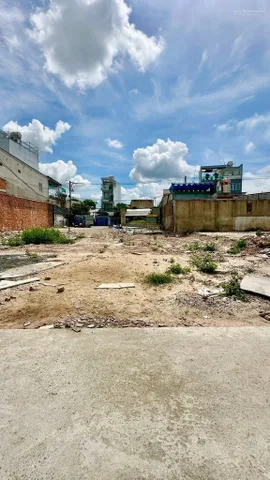 Bán Đất 84m2 có sẵn 84 m2 thổ cư giá 3.65 tỷ tại Xã Trung Chánh Huyện Hóc Môn TP. Hồ Chí Minh