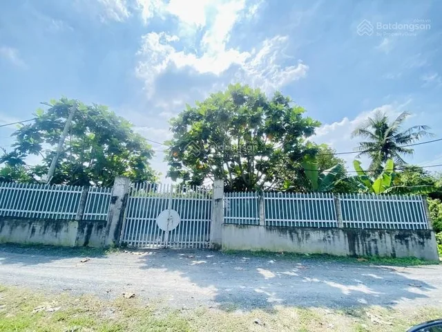 Bán Đất 3700m2 giá 8.9 tỷ tại Xã Đông Thạnh Huyện Hóc Môn TP. Hồ Chí Minh
