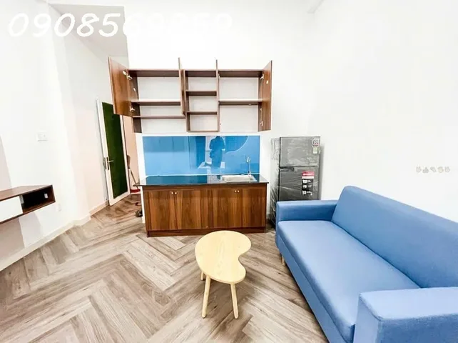 🏡 CẦN CHO THUÊ STUDIO FULL NỘI THẤT – QUẬN 4