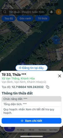 Bán Đất 1886.2m2 có sẵn 80 m2 thổ cư giá 4.2 tỷ tại Xã Vạn Bình Huyện Vạn Ninh Khánh Hòa
