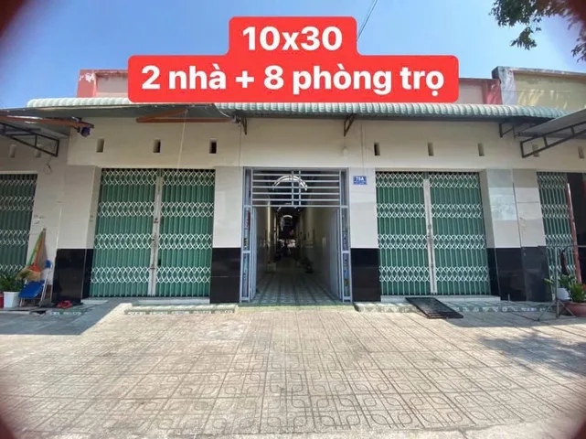 Bán Nhà trọ 300m2  giá 1.68 tỷ tại - Chọn - Thị trấn Lai Uyên Huyện Bàu Bàng Bình Dương.