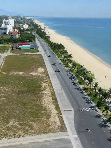 ĐẤT BIỂN NINH CƠ - NINH BÌNH VỐN CHỈ TỪ 400 - 500TR/LÔ SỔ ĐỎ LÂU DÀI !