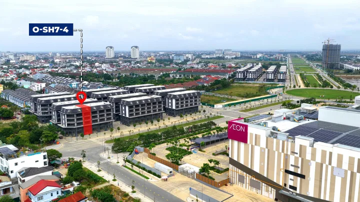 Đầu tư bất động sản Huế, Tâm điểm đang đổ dồn về An Cựu nằm trên trục đường Võ Nguyên Giáp vị trí đối diện Aeon Mall Huế