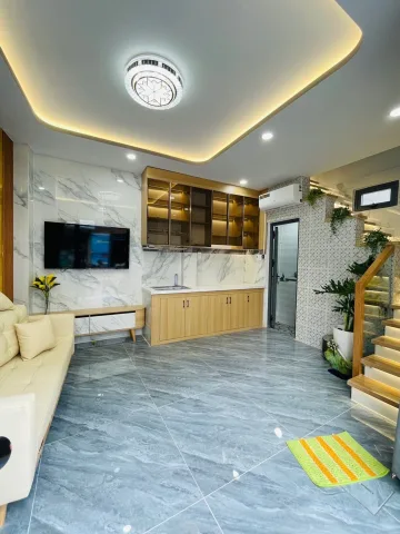 BÁN NHÀ  MẶT TIỀN Quận BÌNH TÂN – 3 TẦNG- 51M2 -NHÀ ĐẸP TIỆN KINH DOANH - CHỈ NHỈNH 3TY
