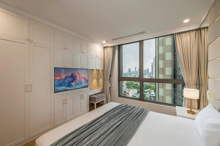 BDS 🔴 HVL [NC] 🔥Chính chủ GỬI BÁN căn góc 3PN Landmark 4 – View Landmark 81 & Bitexco 🔥