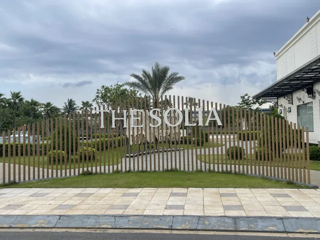 Đón sóng hạ tầng cũng The Solia