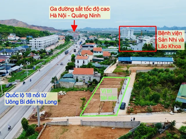 🚀 CHỈ VỚI 2,5 TỶ SỞ HỮU NGAY ĐẤT NỀN SÁT VIN HẠ LONG XANH, ĐÓN ĐẦU GA TOD VINSPEED