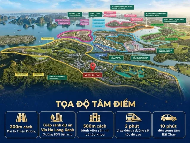 ĐẤT ĐẠI YÊN ĐANG ĐƯỢC SĂN ĐÓN MẠNH MẼ-SẴN SỔ VỊ TRÍ VÀNG, ĐỐI DIỆN VIN HẠ LONG XANH, ĐƯỜNG TRƯỚC MẶT 20M