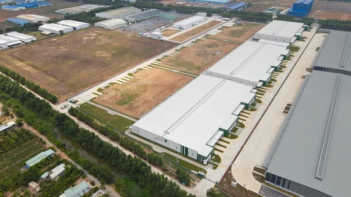 Bán đất xây dựng Kho, nhà xưởng 79.000m2 tại KCN Phú An Thạnh, Đường Tỉnh lộ 830 Xã An Thạnh Huyện Bến Lức Long An