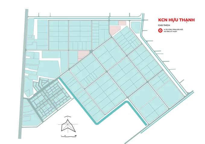 Bán đất xây dựng Kho, nhà xưởng 47.178m2 tại KCN Hựu Thạnh, Xã Hựu Thạnh Huyện Đức Hòa Long An