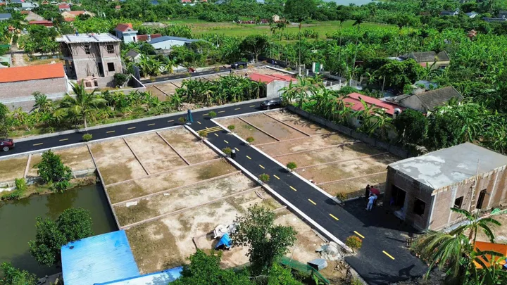 Bán Đất 65m2 có sẵn 65 m2 thổ cư giá 590 triệu tại - Chọn - Xã Bát Trang Huyện An Lão Hải Phòng