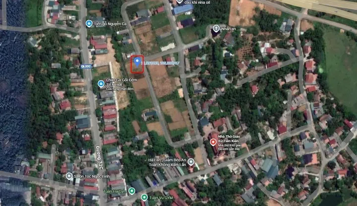 Bán Đất 150m2 có sẵn 150 m2 thổ cư giá 950 triệu tại - Chọn - Xã Tiên Kiên Huyện Lâm Thao Phú Thọ