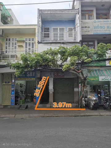 Bán Nhà riêng 180m2 có sẵn 180 m2 thổ cư giá 42 tỷ tại Phường 15 Quận Tân Bình TP. Hồ Chí Minh