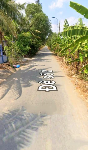 CẦN BÁN 1000M2 20X50 ĐẤT THỔ CƯ MT ĐƯỜNG ĐÊ SỐ 2
